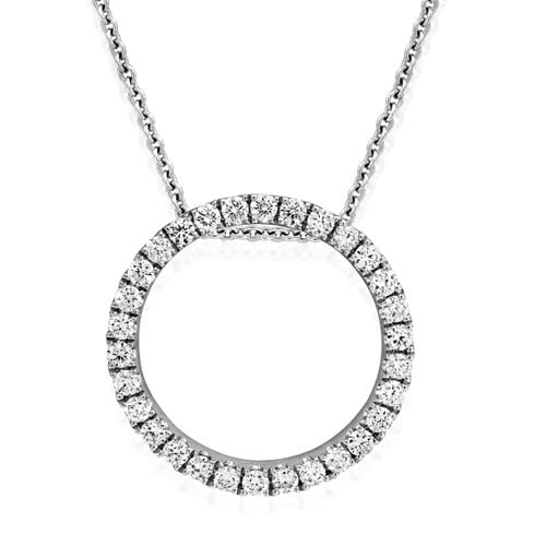 The Diamond Circle of Life Pendant